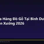 Top 5 Cửa Hàng Đồ Gỗ Tại Bình Dương Đẹp, Giá Rẻ Tận Xưởng 2026