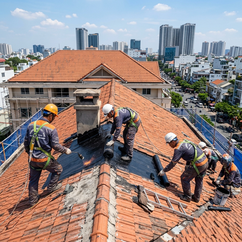 Top 3 Công Ty Chống Thấm Ở Cần Thơ Uy Tín, Thi Công Triệt Để Nhất 2026