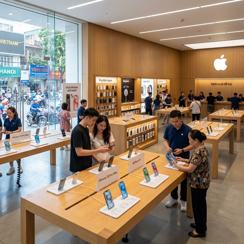 Top 3 Cửa Hàng iPhone Ở Hậu Giang Chính Hãng, Trả Góp 0% Tốt Nhất 2026