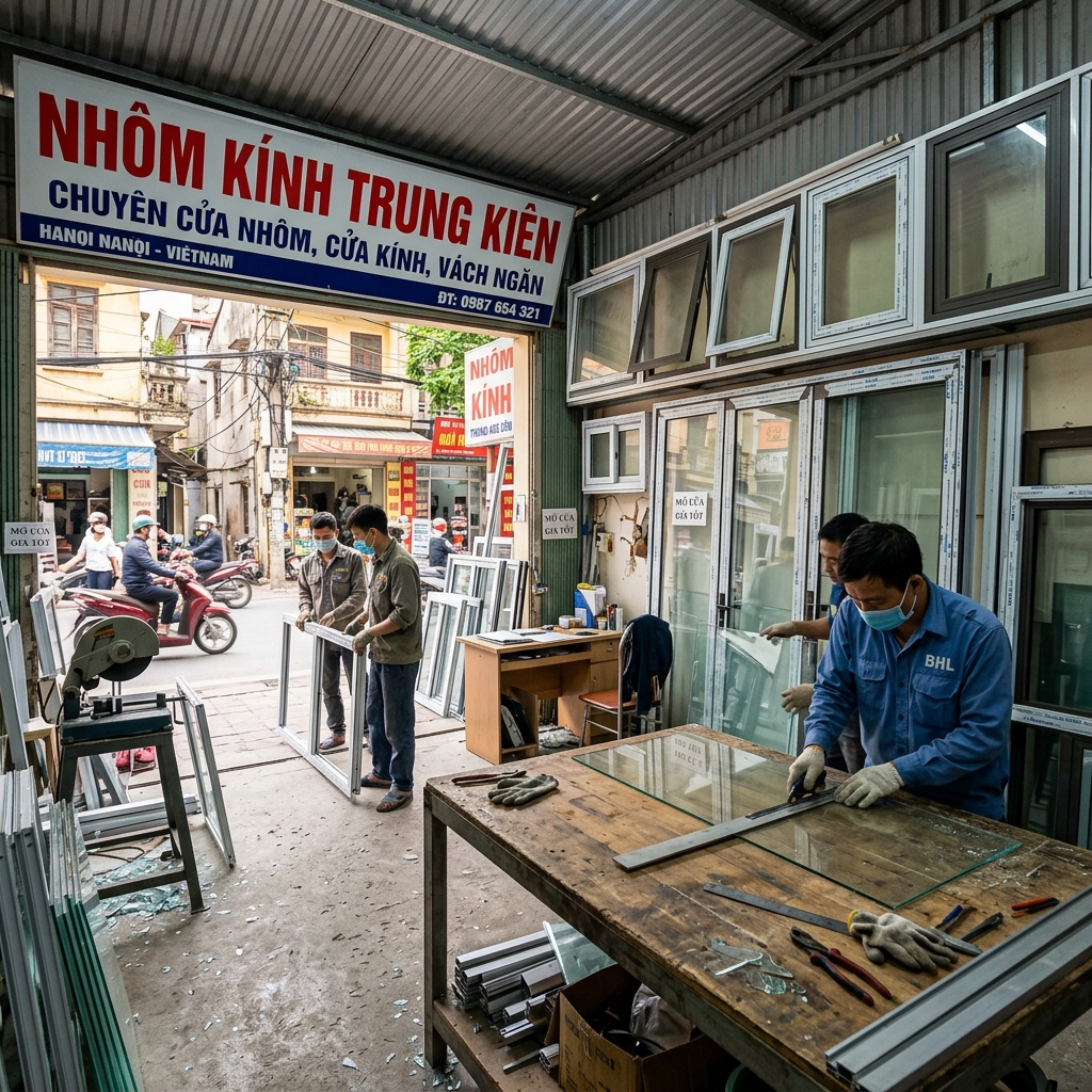 Top 3 Cửa Hàng Nhôm Kính Ở Sóc Trăng Uy Tín, Thi Công Nhanh Nhất 2026