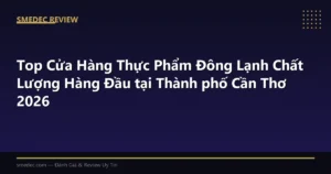 Top Cửa Hàng Thực Phẩm Đông Lạnh Chất Lượng Hàng Đầu tại Thành phố Cần Thơ 2026
