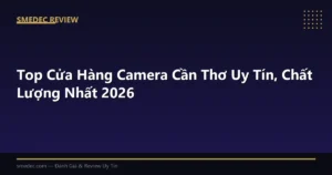 Top Cửa Hàng Camera Cần Thơ Uy Tín, Chất Lượng Nhất 2026