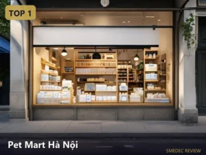 Top 5 Pet Shop & Dịch Vụ Thú Cưng Uy Tín Tại Hà Nội 2026