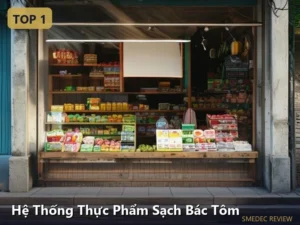 Top 5 Cửa Hàng Thực Phẩm Đồ Uống Sạch Tại Hà Nội 2026