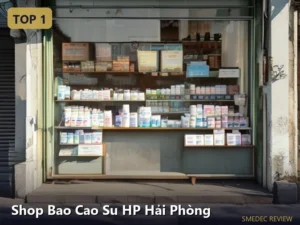 Top 3 Shop Bao Cao Su Uy Tín, Giao Hàng Kín Đáo Tại Hải Phòng 2026