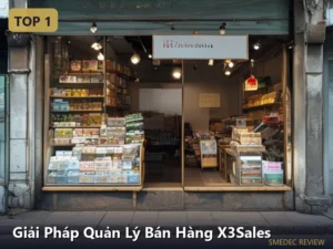 Đánh Giá Phần Mềm Quản Lý Bán Hàng X3Sales Chi Tiết 2026