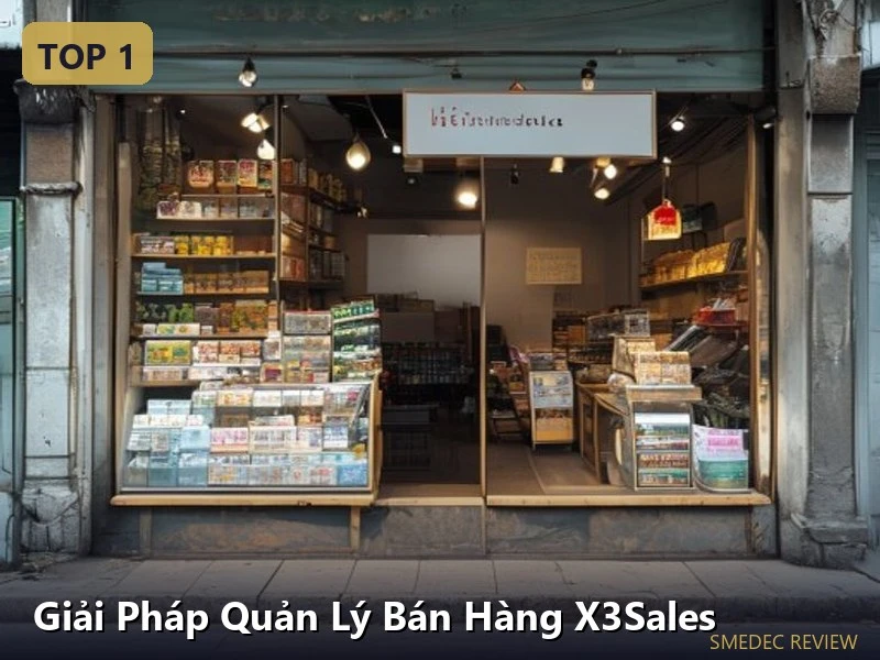 Đánh Giá Phần Mềm Quản Lý Bán Hàng X3Sales Chi Tiết 2026