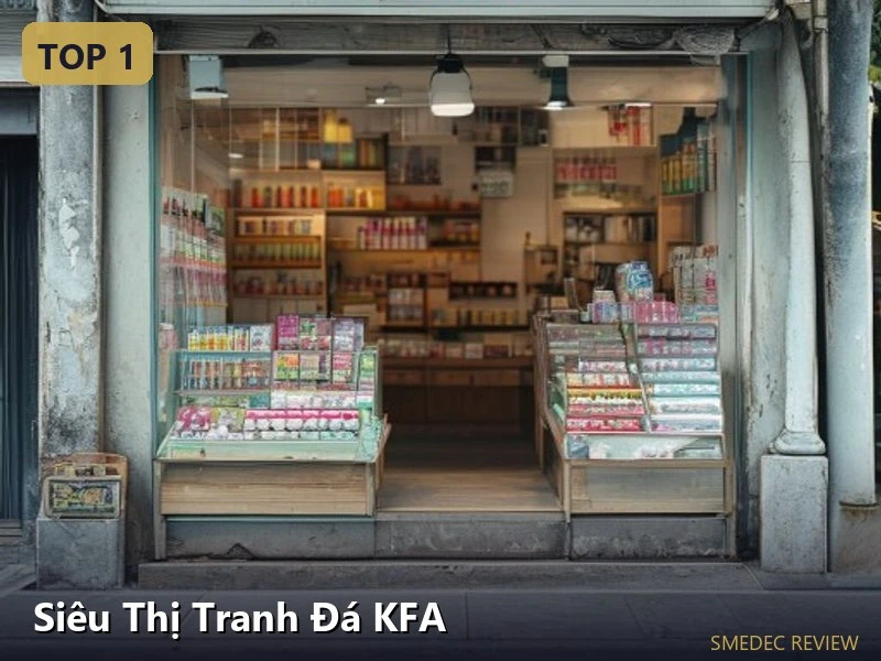 Đánh Giá Siêu Thị Tranh Đá KFA Hà Nội Chi Tiết 2026