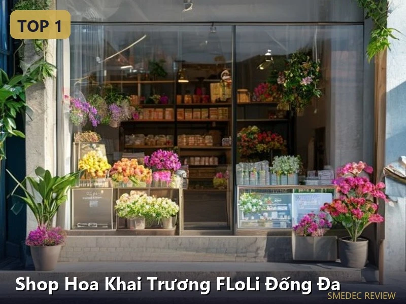 Top 5 Cửa Hàng Đặt Hoa Khai Trương Tại Quận Đống Đa Hà Nội 2026