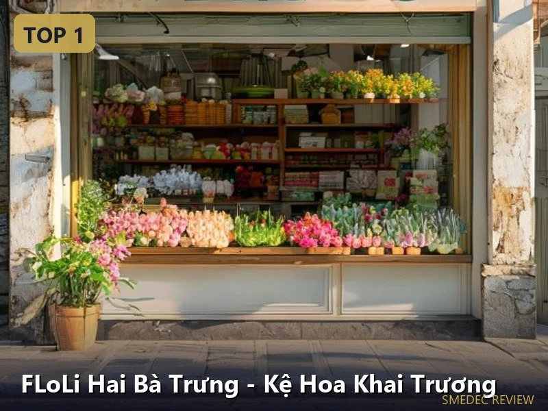 Top 5 Cửa Hàng Đặt Hoa Khai Trương Tại Quận Hai Bà Trưng Hà Nội 2026