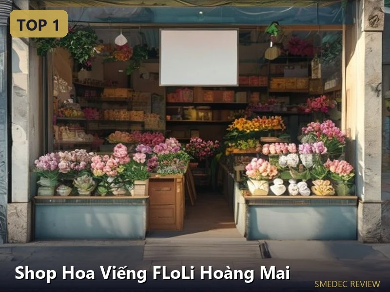 Top 5 Shop Đặt Hoa Viếng Đám Tang Tại Quận Hoàng Mai Hà Nội 2026