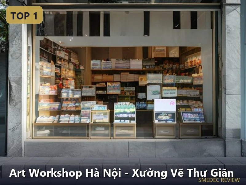 Top 5 Workshop Vẽ Tranh Thư Giãn Độc Đáo Tại Hà Nội 2026