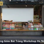 Top 5 Workshop Làm Gốm Thủ Công Nổi Tiếng Tại Hà Nội 2026