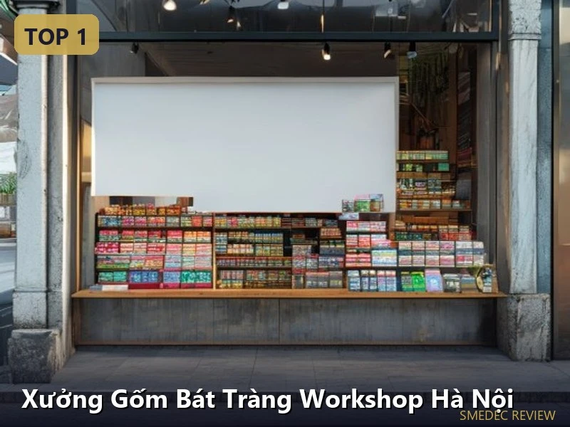 Top 5 Workshop Làm Gốm Thủ Công Nổi Tiếng Tại Hà Nội 2026