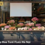 Top 5 Shop Hoa Tươi Đẹp Uy Tín Nhất Tại Hà Nội 2026