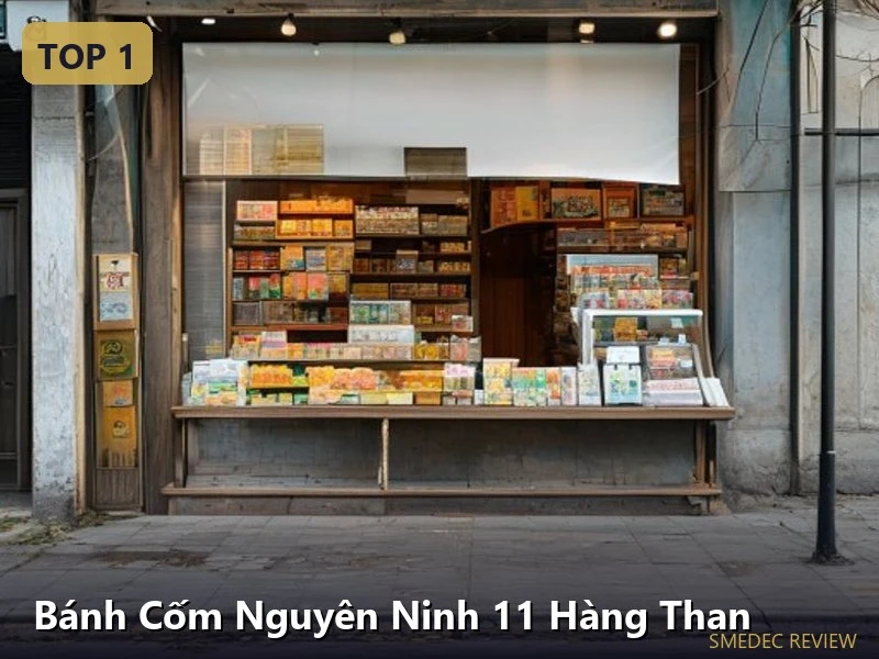 Top 5 Cửa Hàng Bánh Cốm Truyền Thống Ngon Nhất Tại Hà Nội 2026