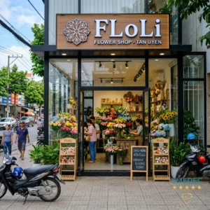 Top 5 Shop Hoa Tươi Ở TP Tân Uyên Đẹp Uy Tín Nhất 2026