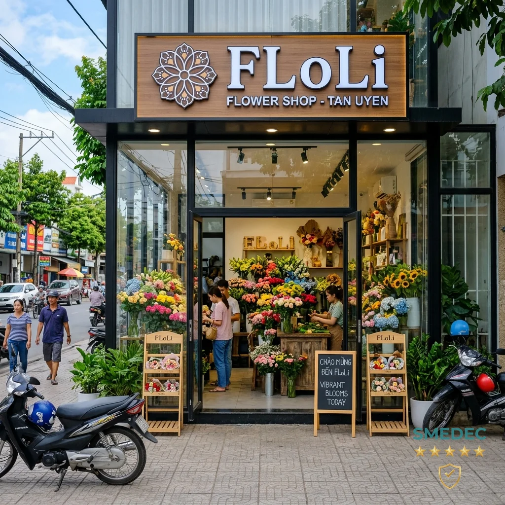 Top 5 Shop Hoa Tươi Ở TP Tân Uyên Đẹp Uy Tín Nhất 2026