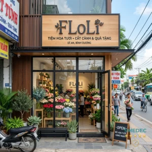 Top 5 Shop Hoa Tươi Tại TP Dĩ An Đẹp Uy Tín Nhất 2026