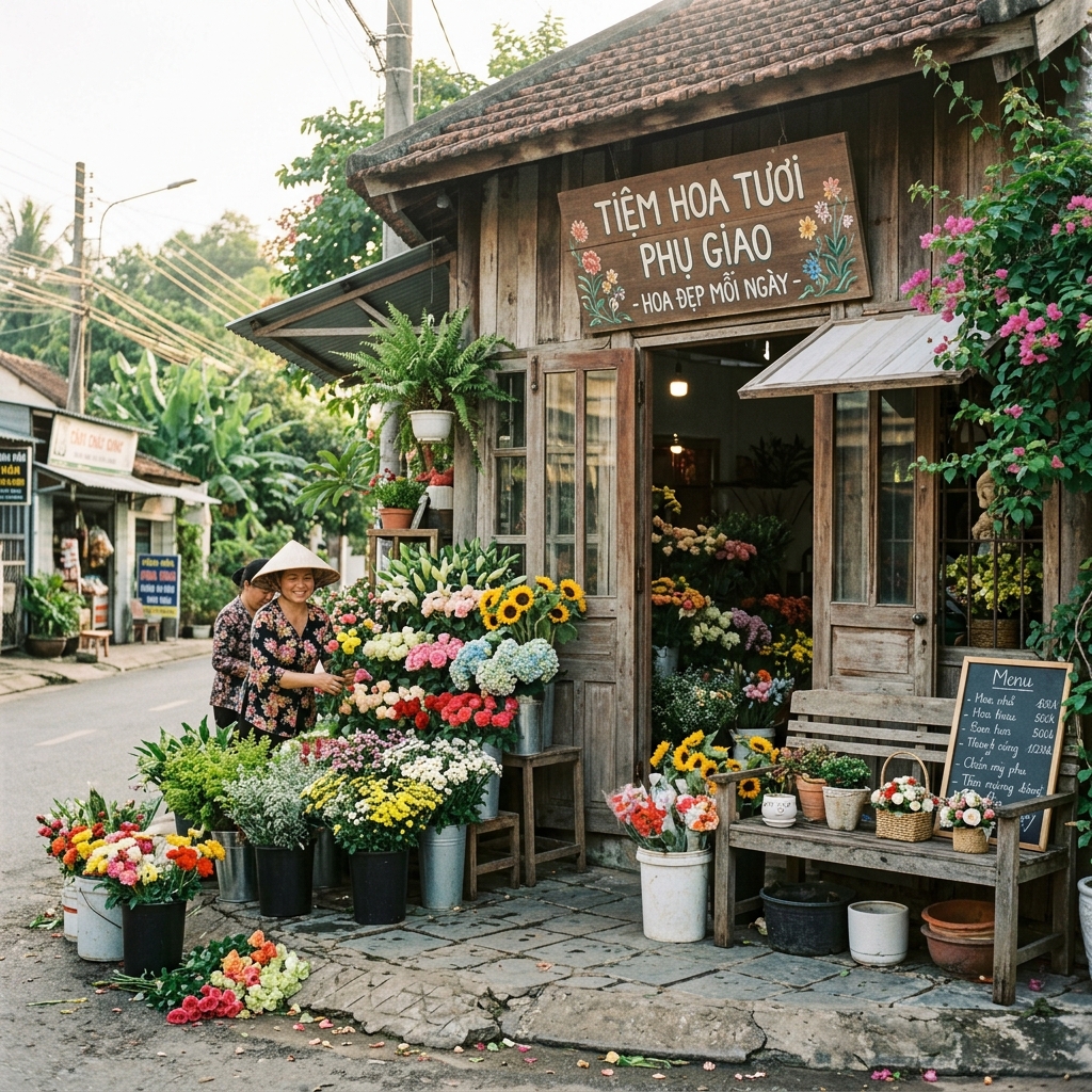 Top 5 Shop Hoa Tươi Tại Huyện Phú Giáo Đẹp Uy Tín Nhất