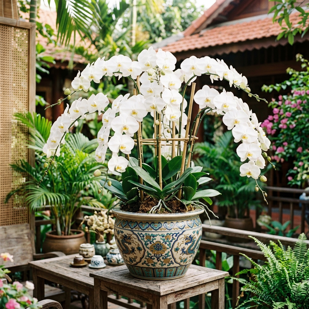 Top 5 Shop Hoa Lan Hồ Điệp Tại Bình Dương Đẹp Sang Trọng Nhất