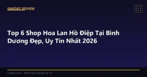 Top 6 Shop Hoa Lan Hồ Điệp Tại Bình Dương Đẹp, Uy Tín Nhất 2026