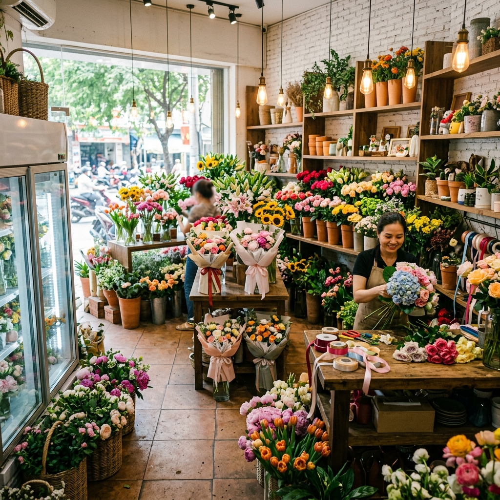 Top 9 Shop Hoa Tươi Tại Thủ Dầu Một Đẹp, Uy Tín Nhất 2026