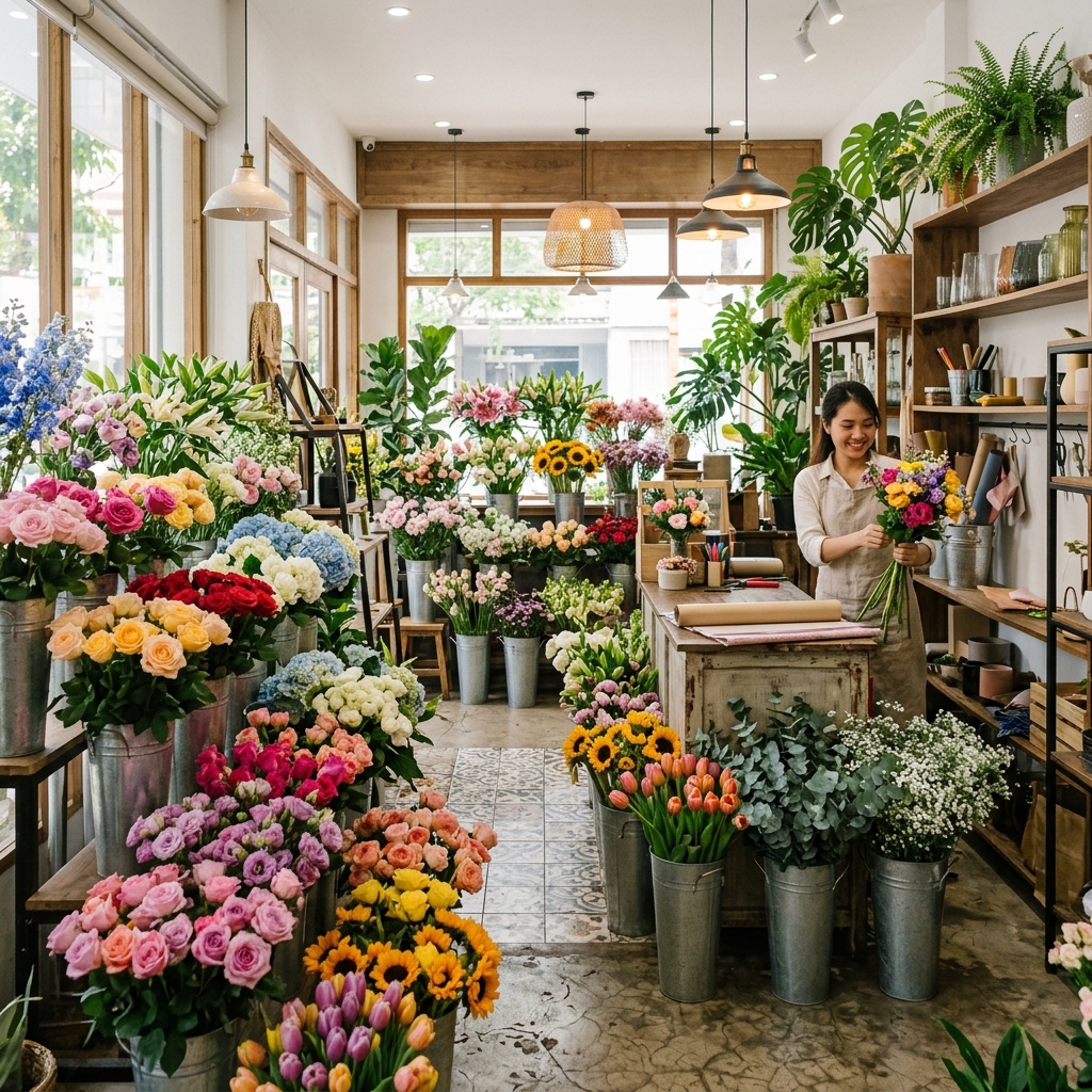 Top 7 Cửa Hàng Hoa Tươi Tại Thuận An Uy Tín, Đẹp Nhất 2026