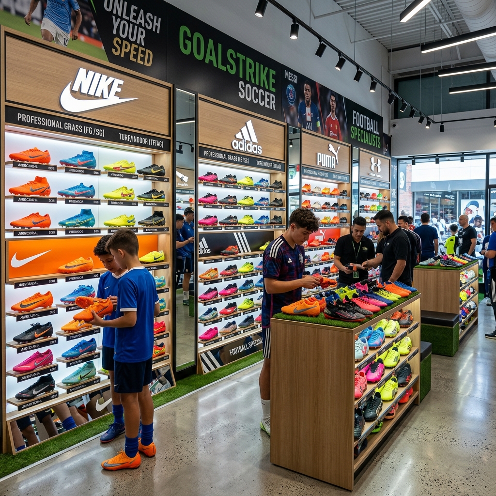 Top 3 Shop Giày Đá Bóng Ở Cần Thơ Chính Hãng, Trợ Lực Tốt Nhất 2026