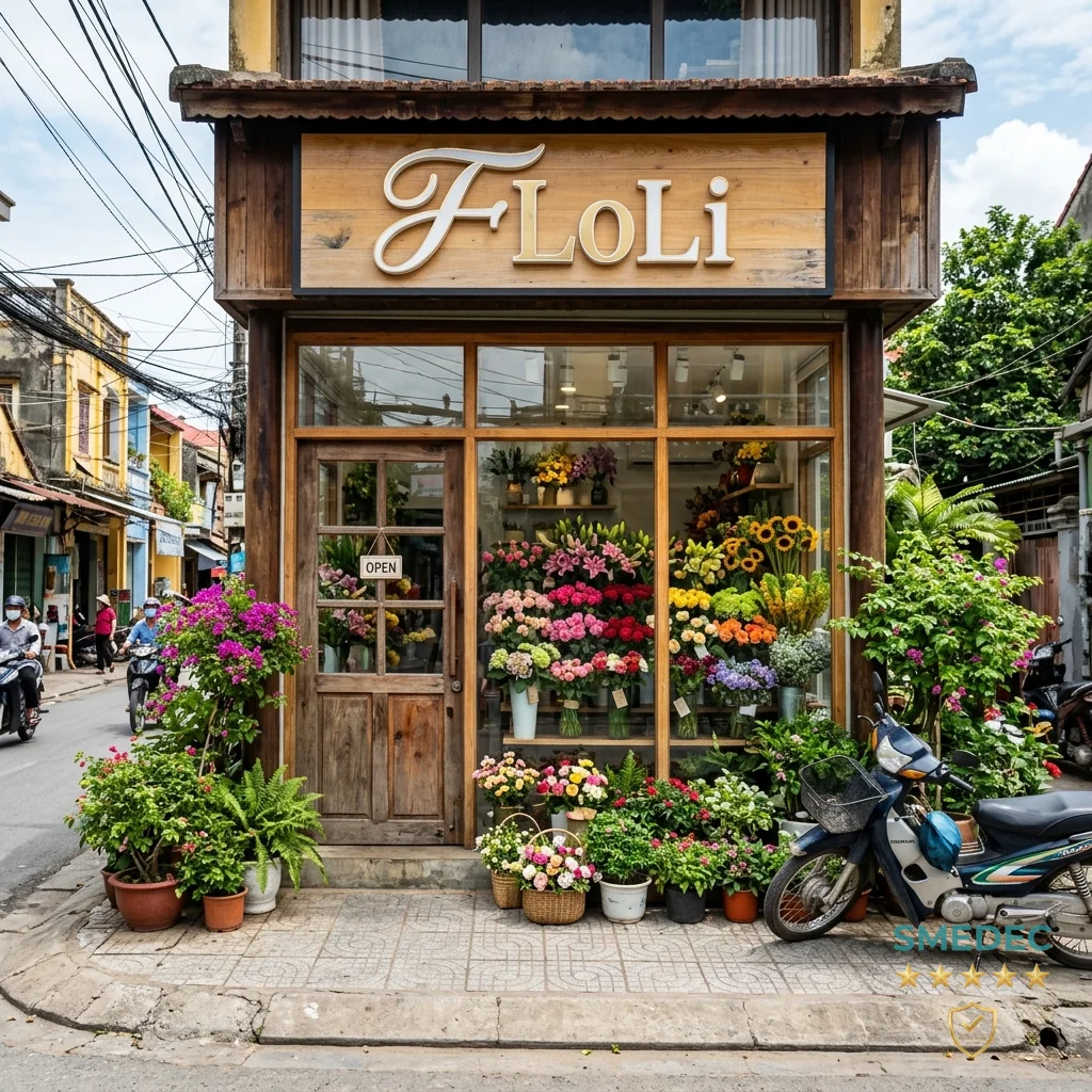 Shop Hoa FLoLi chi nhánh Bắc Tân Uyên