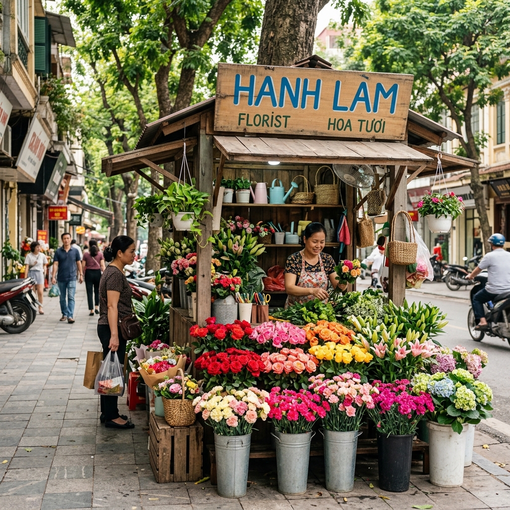 Hoa tươi Hạnh Lâm