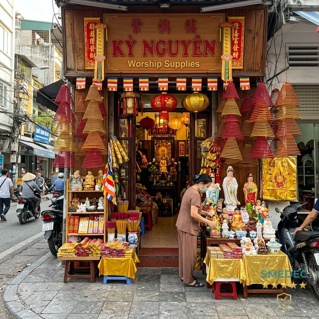Đồ thờ cúng Ký Nguyễn