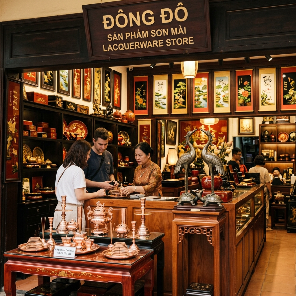 Mỹ Nghệ Đông Đô Dĩ An