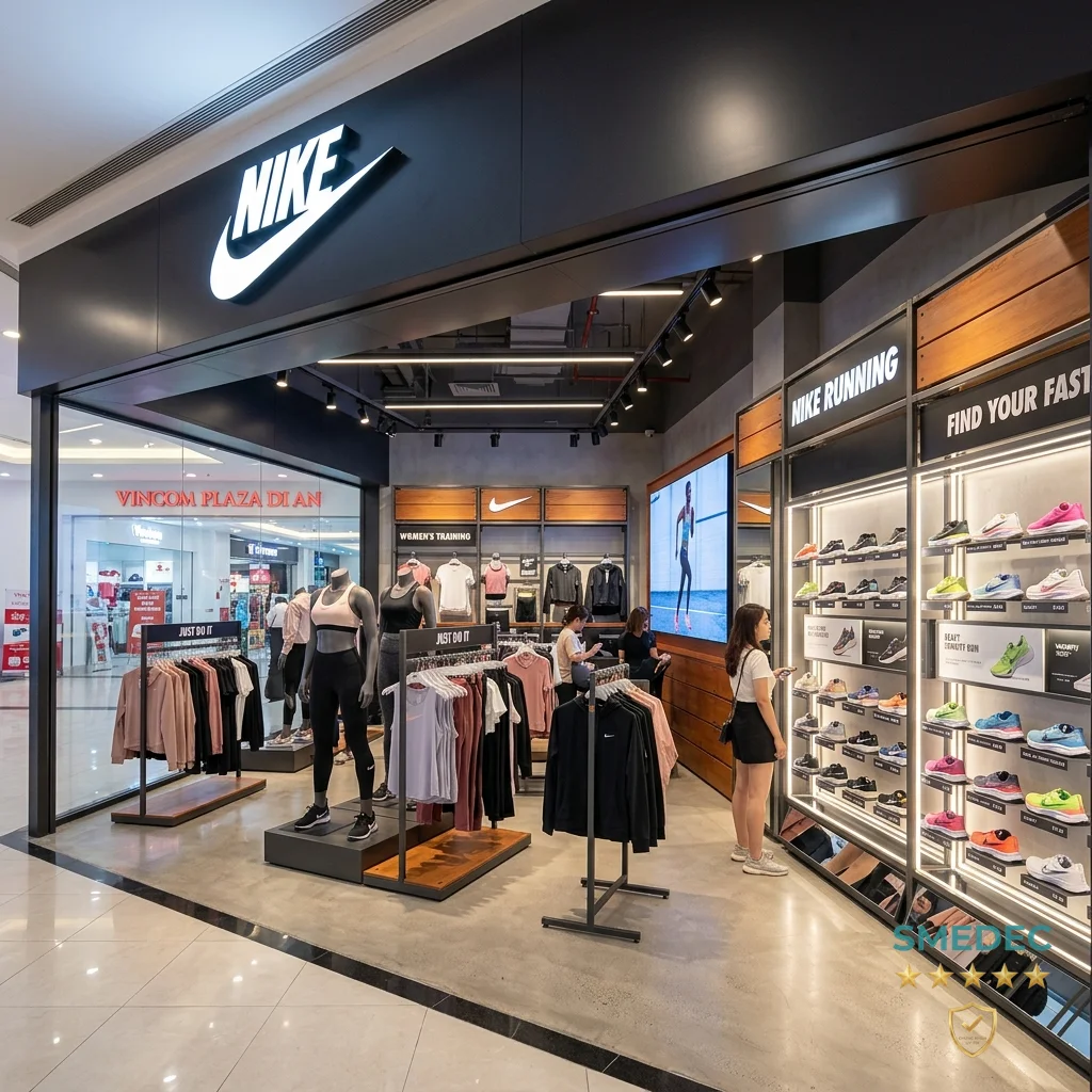 Nike Vincom Dĩ An