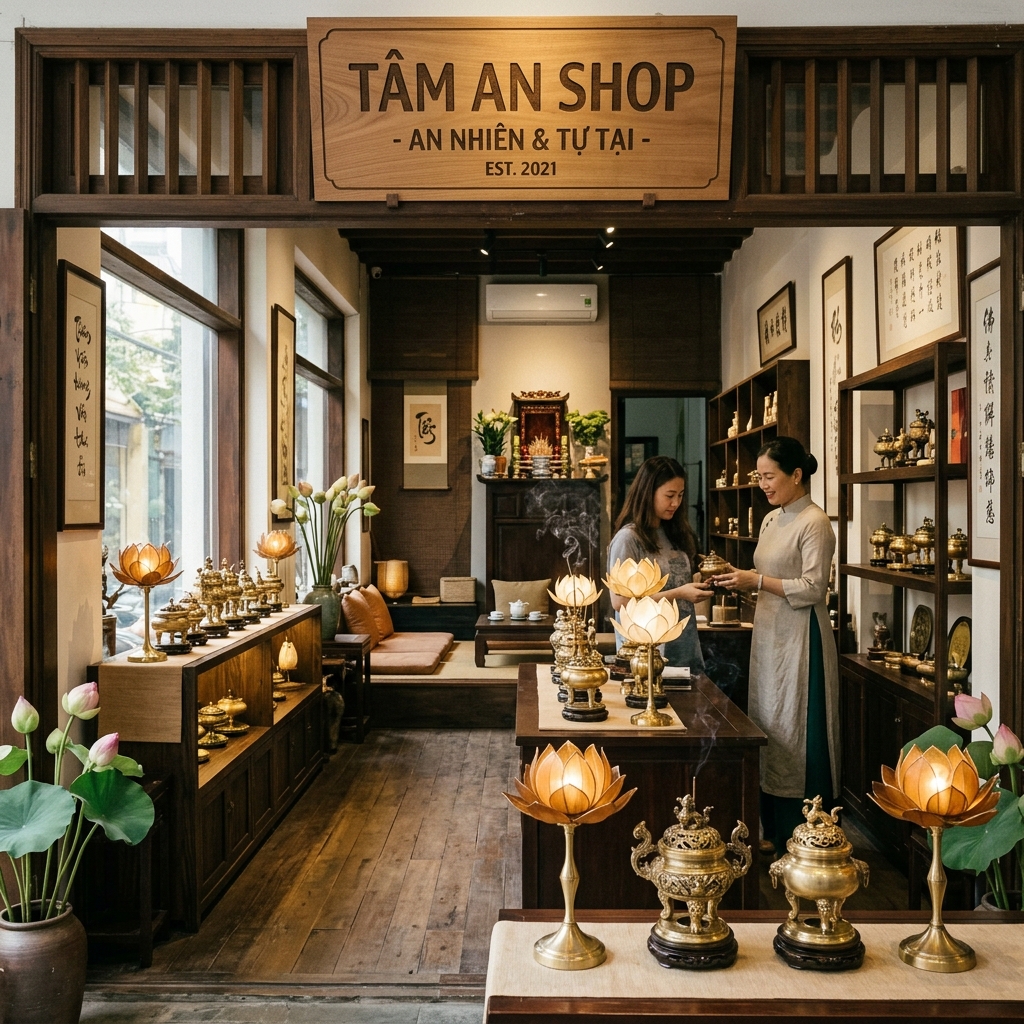 Nội Thất Thờ Cúng An Phát Lộc