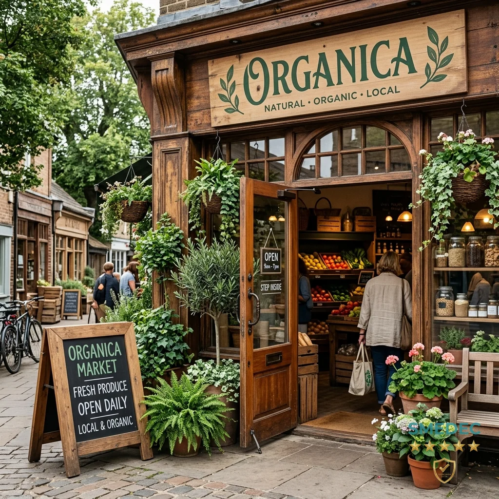 Cửa Hàng Thực Phẩm Sạch Organica Bình Dương