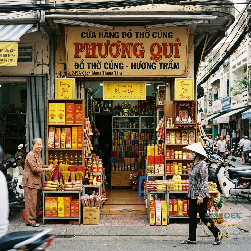 Cửa hàng Thờ Cúng Phương Quí