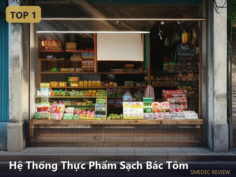 Hệ Thống Thực Phẩm Sạch Bác Tôm