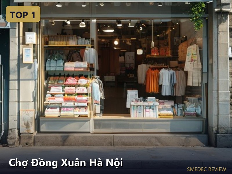 Chợ Đồng Xuân Hà Nội