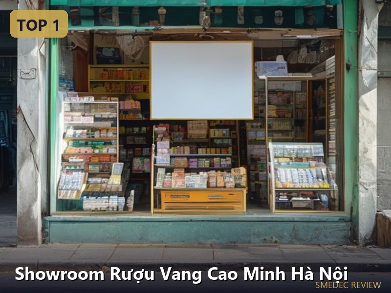 Showroom Rượu Vang Cao Minh Hà Nội