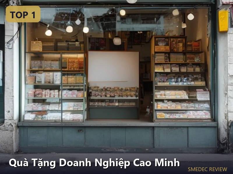 Quà Tặng Doanh Nghiệp Cao Minh