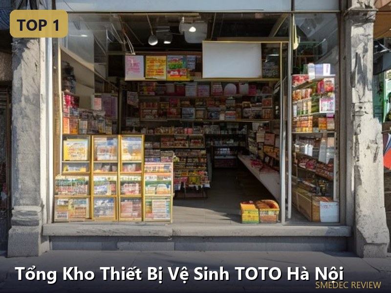 Tổng Kho Thiết Bị Vệ Sinh TOTO Hà Nội