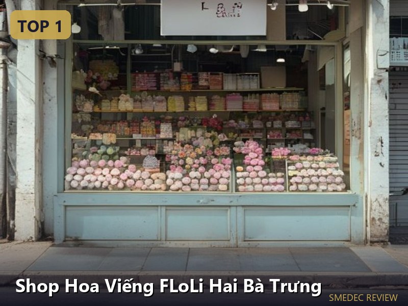Shop Hoa Viếng FLoLi Hai Bà Trưng