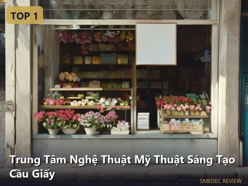 Trung Tâm Nghệ Thuật Mỹ Thuật Sáng Tạo Cầu Giấy