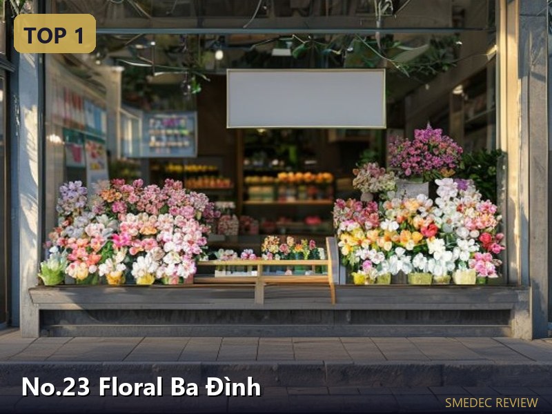 No.23 Floral Ba Đình