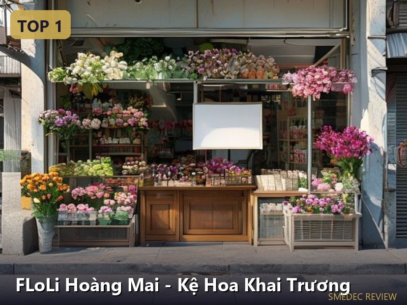 FLoLi Hoàng Mai - Kệ Hoa Khai Trương
