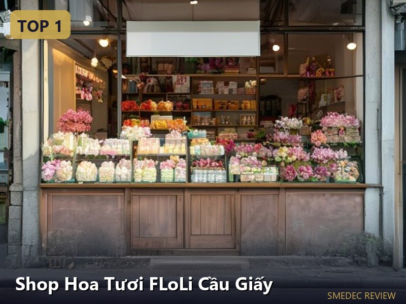 Shop Hoa Tươi FLoLi Cầu Giấy
