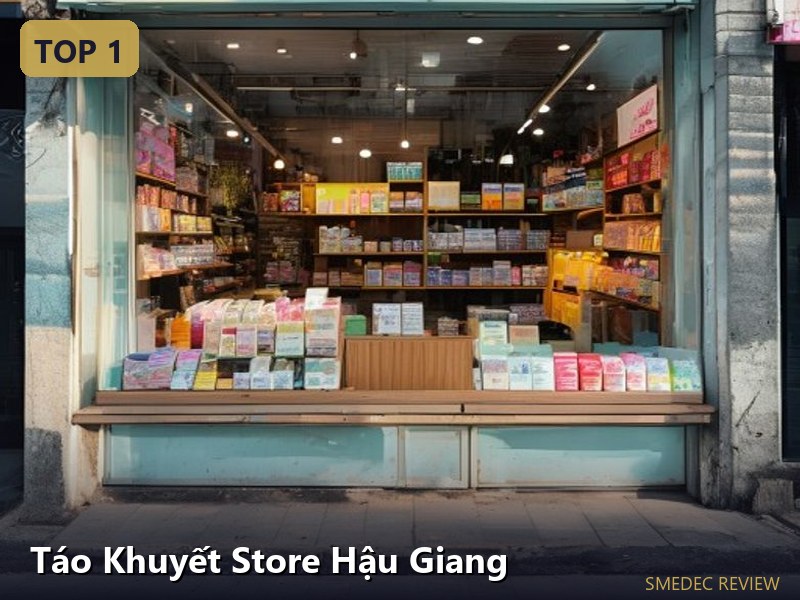 Táo Khuyết Store Hậu Giang