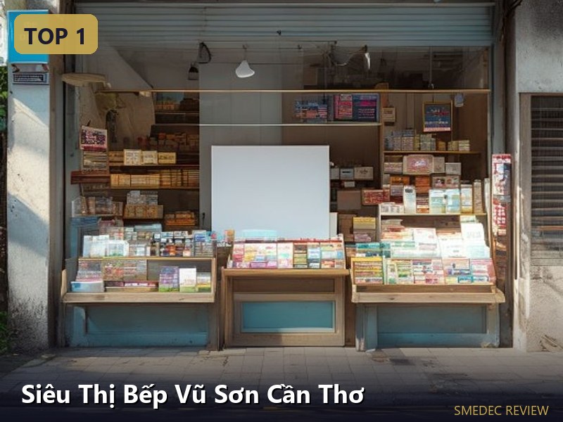 Siêu Thị Bếp Vũ Sơn Cần Thơ