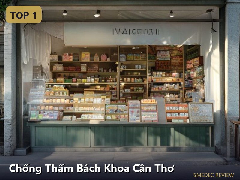 Chống Thấm Bách Khoa Cần Thơ